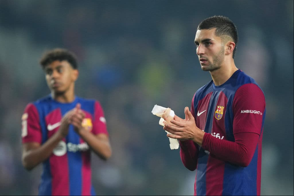 Ferran, Joao Cancelo y Mika Faye, novedades del Barça ante Las Palmas