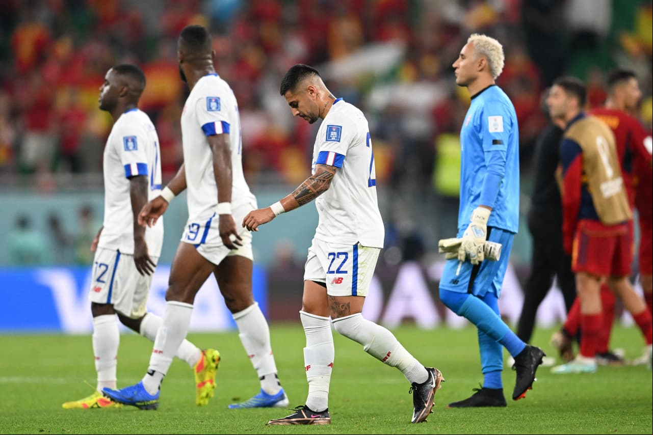 España le anotó siete goles a Costa Rica en el marcador más abultado del Mundial Qatar 2022 hasta el momento y de paso hicieron historia con el anotador más joven de la Selección española.