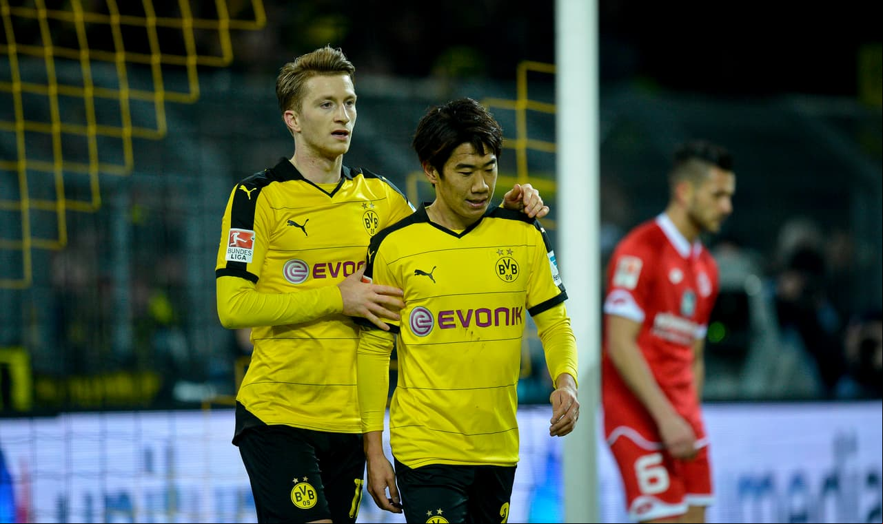 Borussia Dortmund vs. Mainz