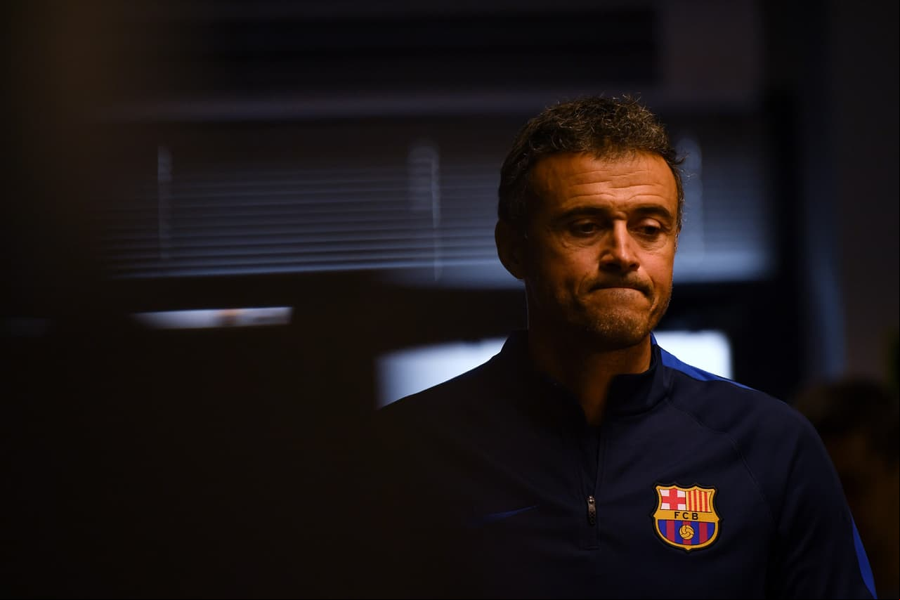 Esta semana, tras el triunfo 6-1 sobre el Sporting de Gijón, Luis Enrique anunció en conferencia de prensa que dejará el cargo al final de la temporada. Desde ese momento ha surgido la pregunta ¿Quién podría ser el sucesor del asturiano en el banquillo 'culé'?