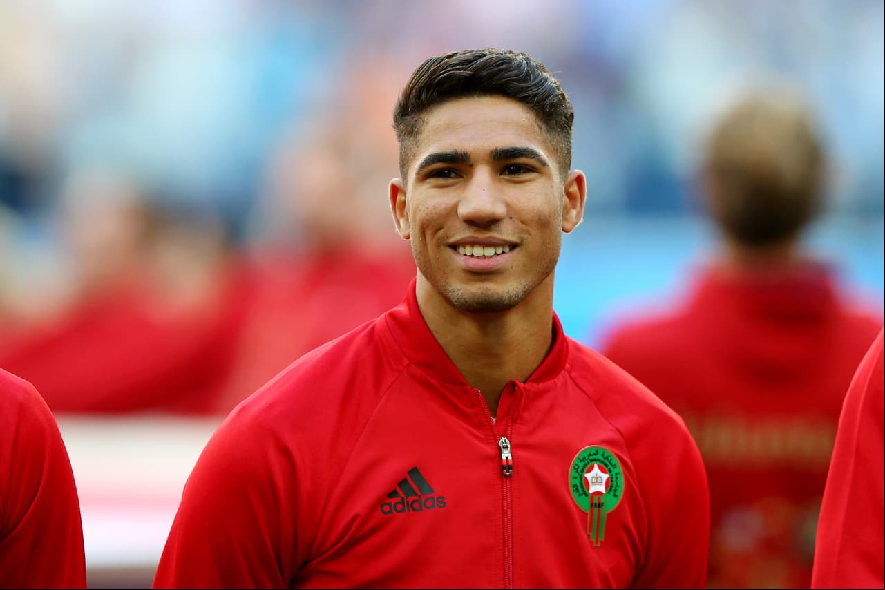 El Borussia Dortmund estaría pensando seriamente en contratar a Achraf Hakim (Marruecos), del Real Madrid.