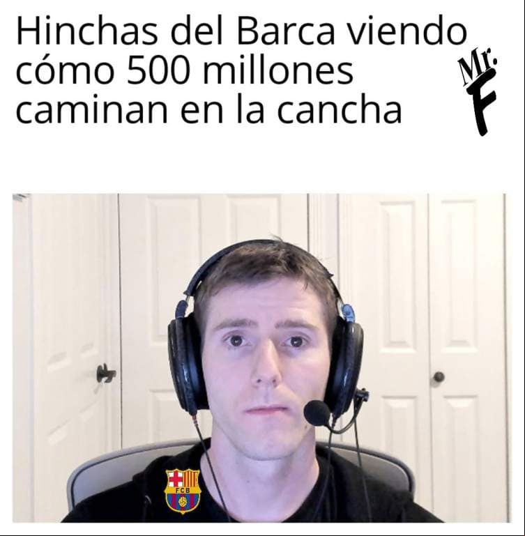 Los memes no perdonan al Barcelona tras ser apaleados por el PSG | Las reacciones en redes le echan ‘limón a la herida’ y tunden a los culés luego de su actuación en Octavos de la Champions.