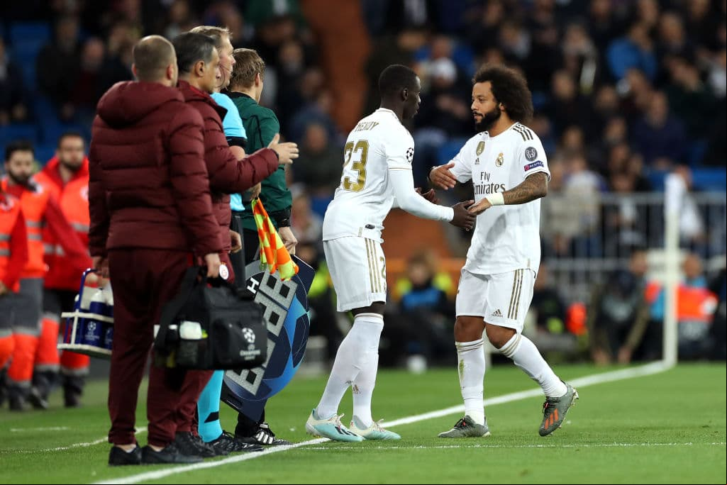 Real Madrid, por lesiones, se queda sin sus laterales izquierdos