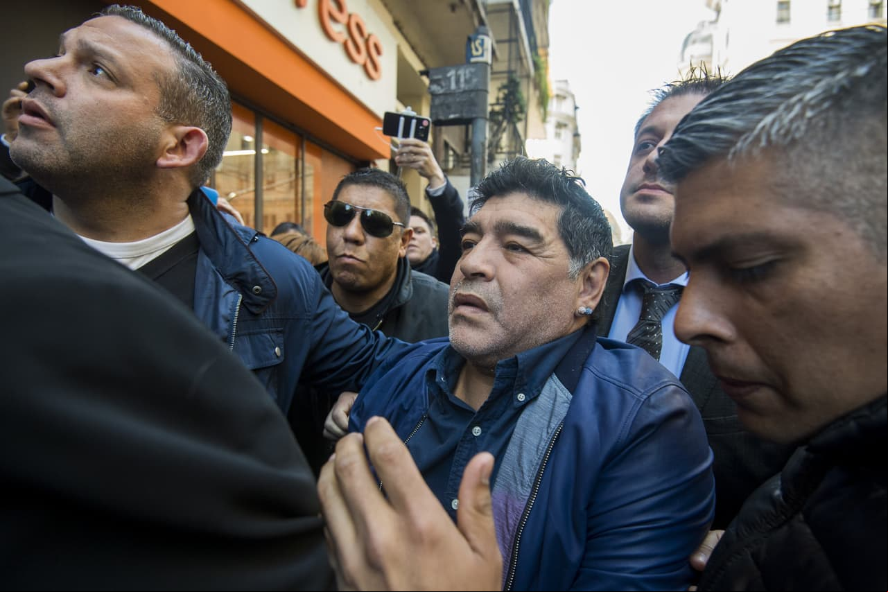 Diego Maradona: "En la AFA sigue la misma mafia... No quiero borrón y cuenta nueva"
