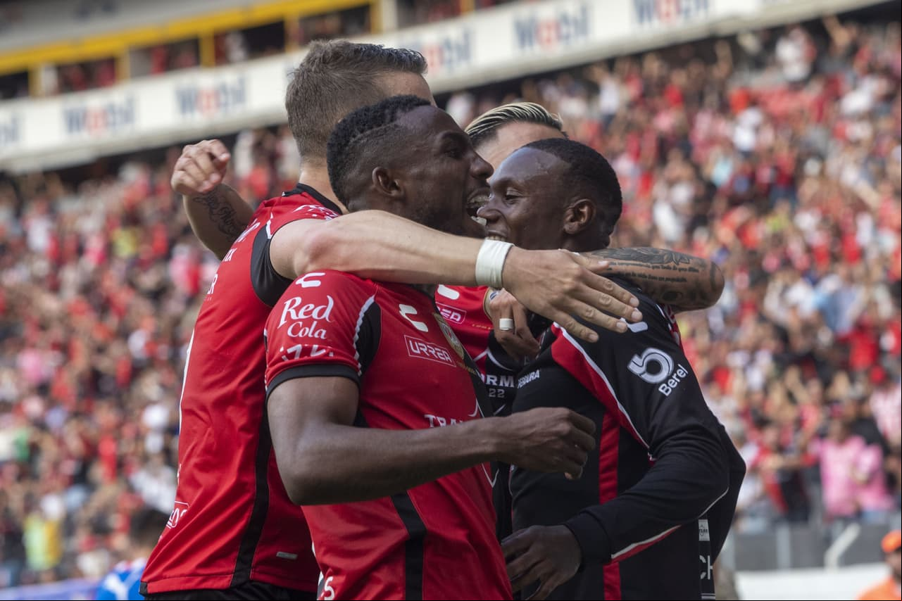 Atlas venció 1-0 al Guadalajara y avanzó a Semifinales.