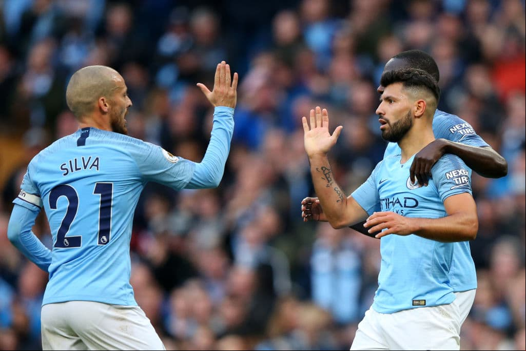 Inmortales: El City erigirá estatuas a Silva, Agüero y Kompany en el Etihad