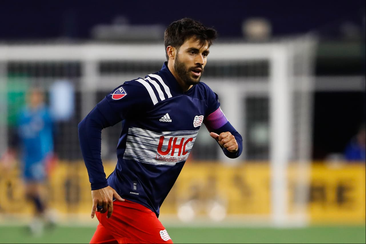 MEDIOCAMPISTA - CARLES GIL (New England Revolution)
<br>