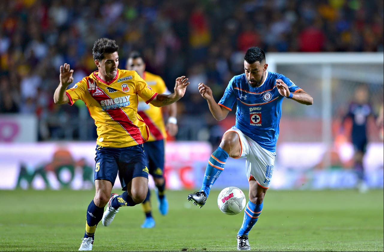 Morelia vs Cruz Azul