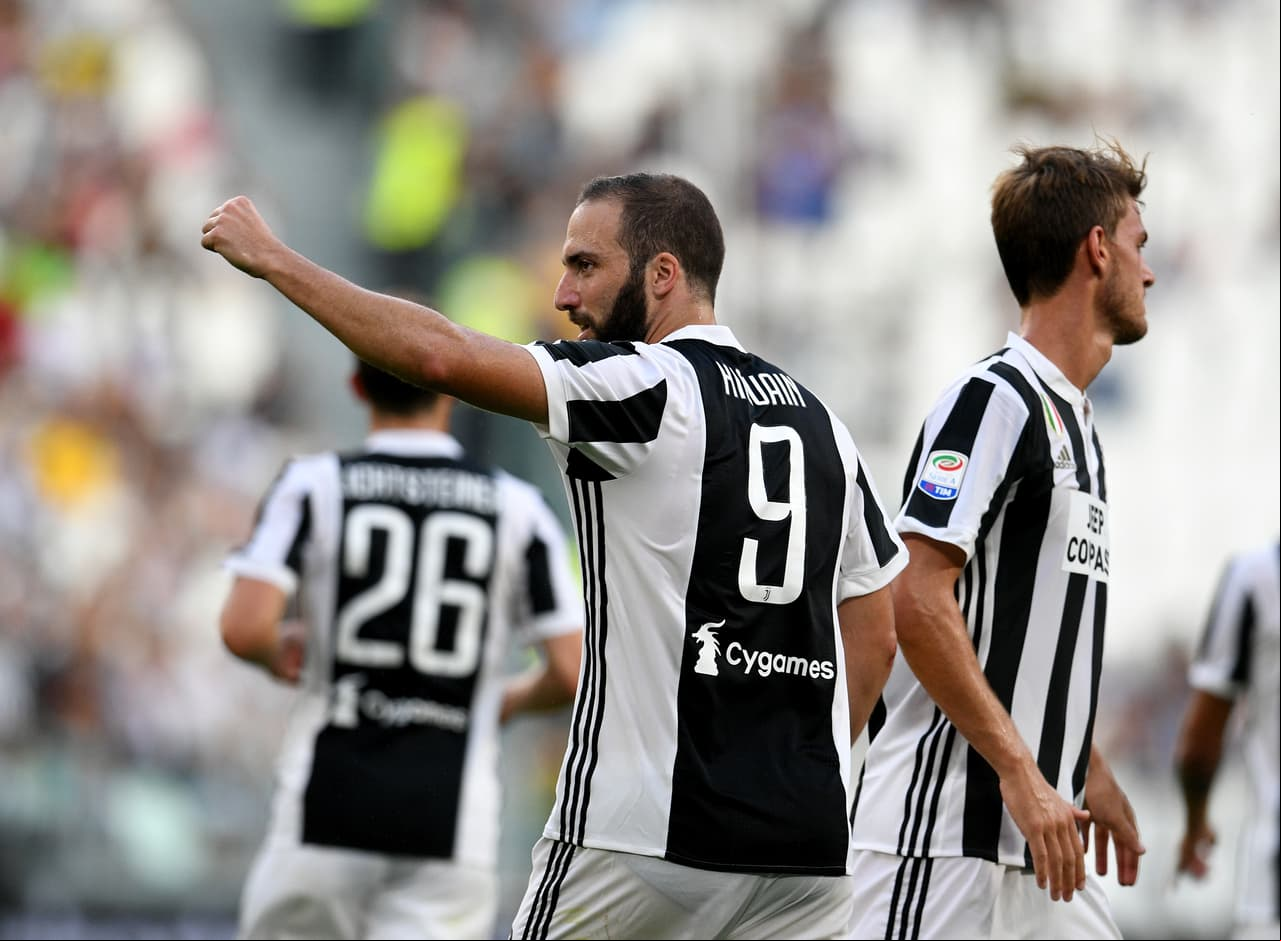 Juventus debuta con goleada ante el Cagliari