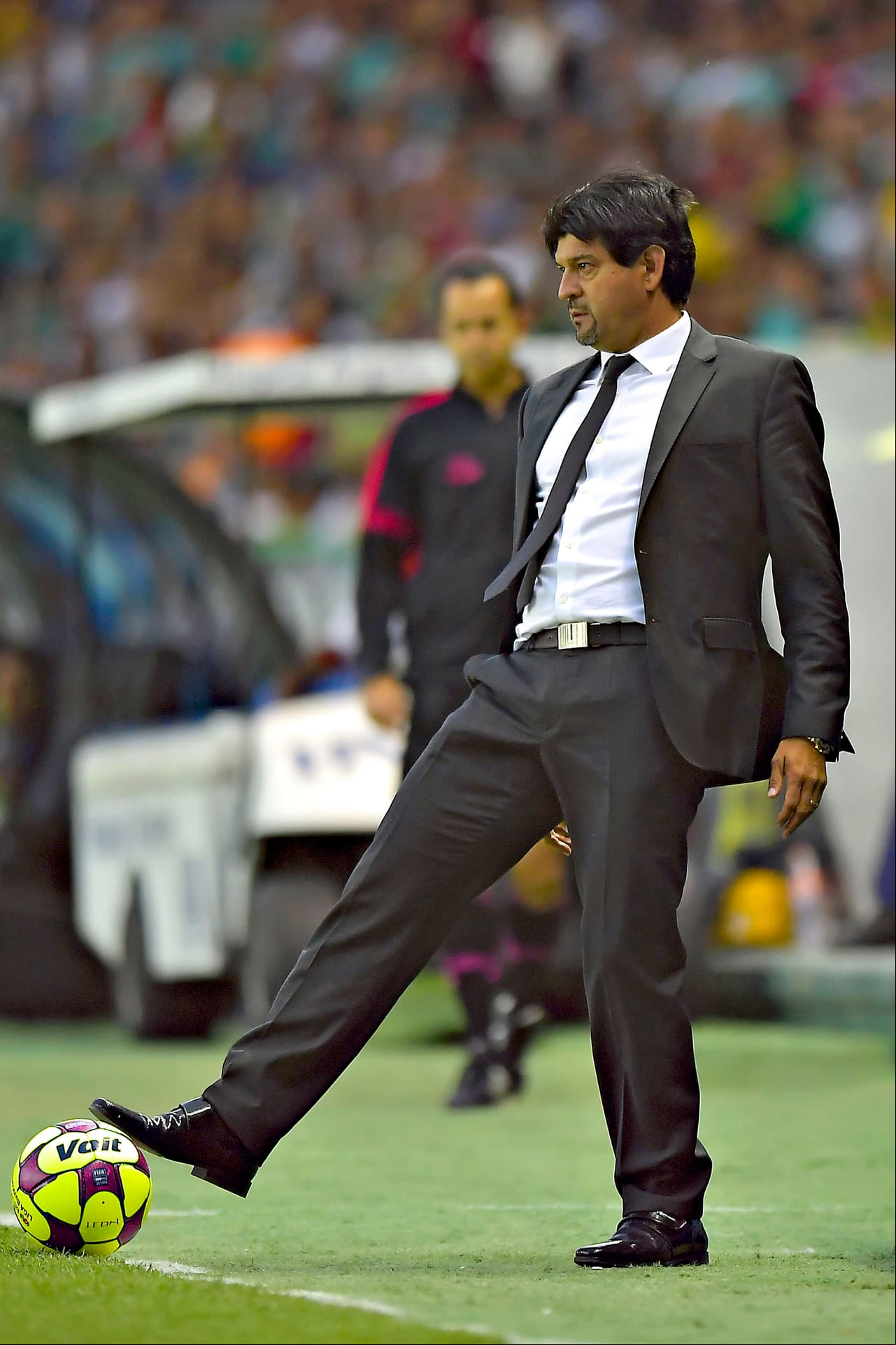 Pepe Cardozo no pierde la clase que lo llevó a ser el mejor delantero de su generación en el fútbol mexicano.