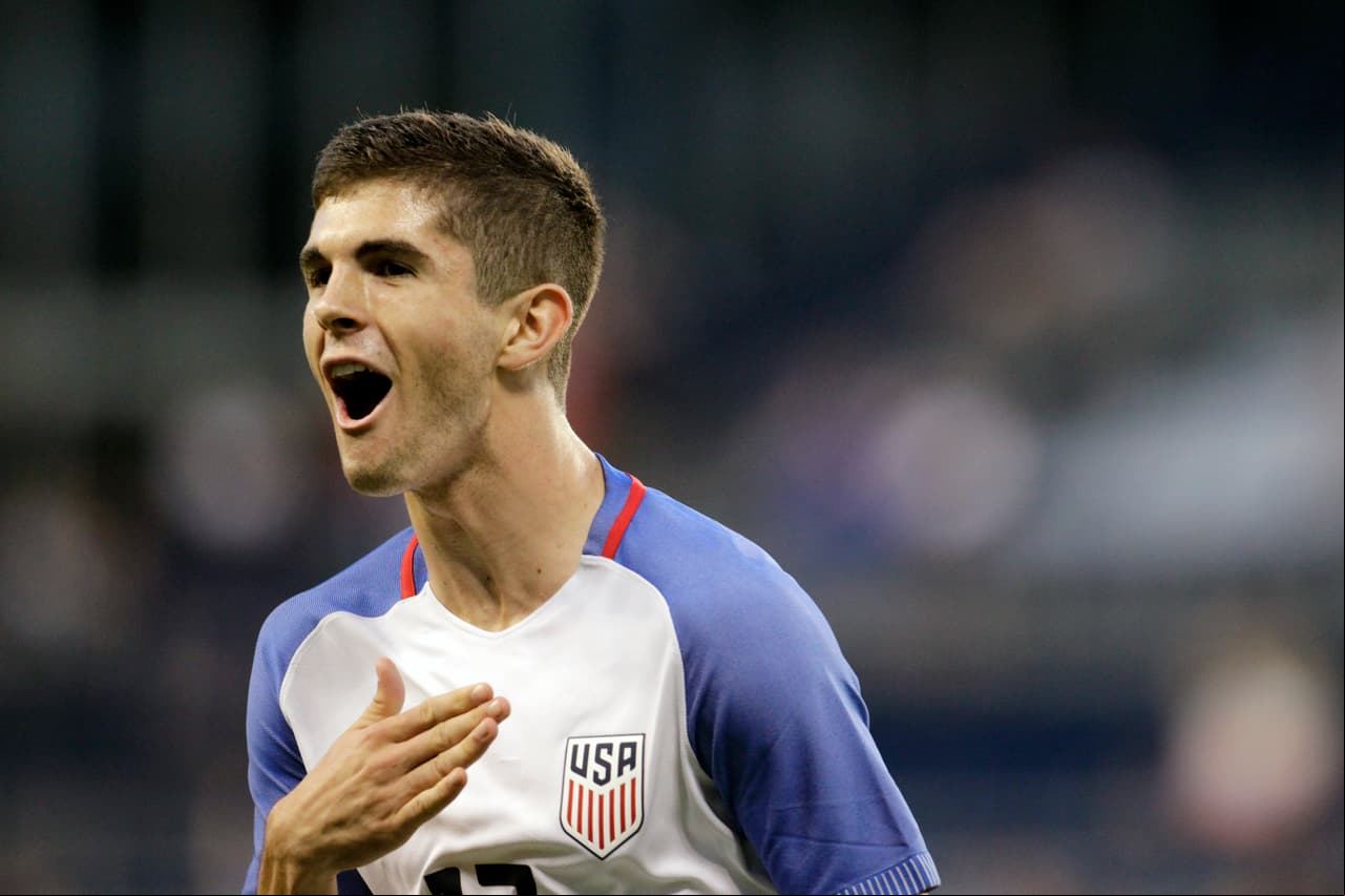 Estados Unidos aplastó 6-0 a San Vicente y casi amarra su pase al Hexagonal Final