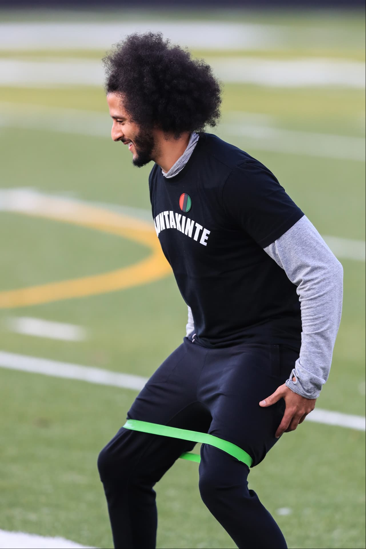 El QB estuvo vigente por última vez hace cuatro años y confía en regresar, pero su preparación parece ser especial, consciente de las dificultades que impliica, pero deseoso por regresar a la National Football League.