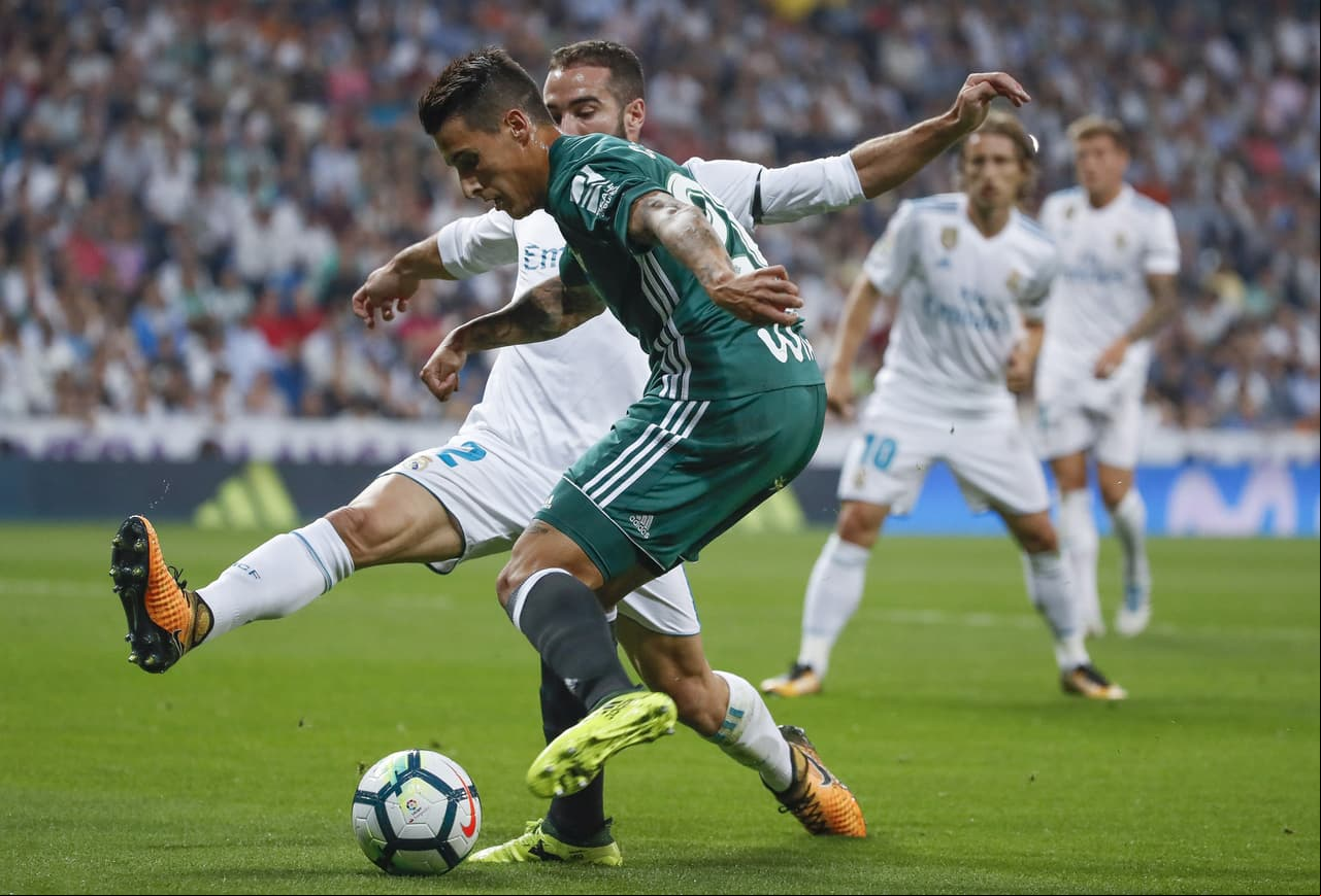 Betis no contó en su nómina inicialista con el mexicano Andrés Guardado.