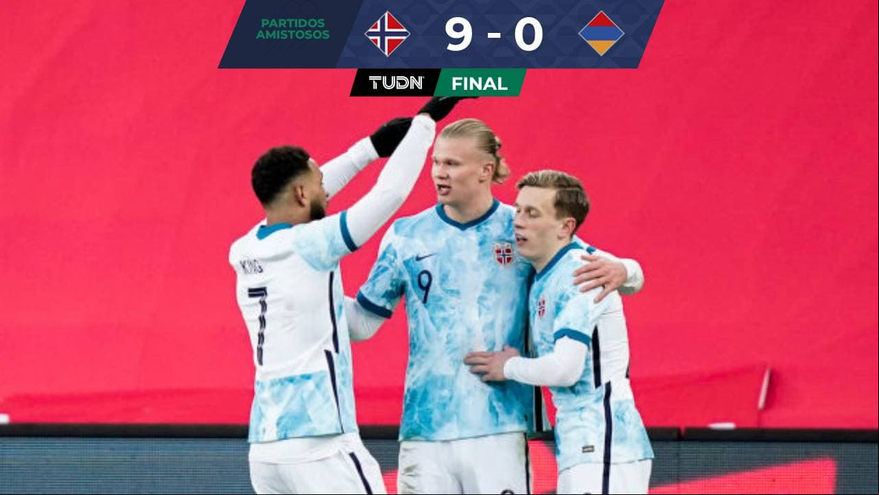 Noruega vs. Armenia: Goles, resumen y video del partido amistoso