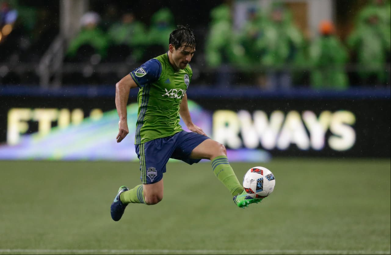 El uruguayo Nicolás Lodeiro es campeón vigente con Seattle Sounders, equipo al que llegó a mediados del año pasado para ser figura de la MLS. Era jugador de Boca Juniors, semifinalista de la Copa Libertadores de 2016.