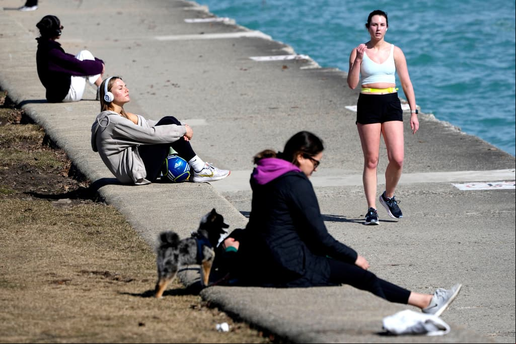 ¿Por qué hace un calor tan inusual en febrero en buena parte de Estados Unidos?