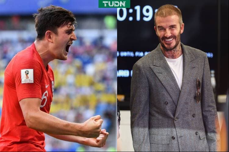 Maguire cuenta que Beckham le ayudó tras ser ridiculizado ante Escocia