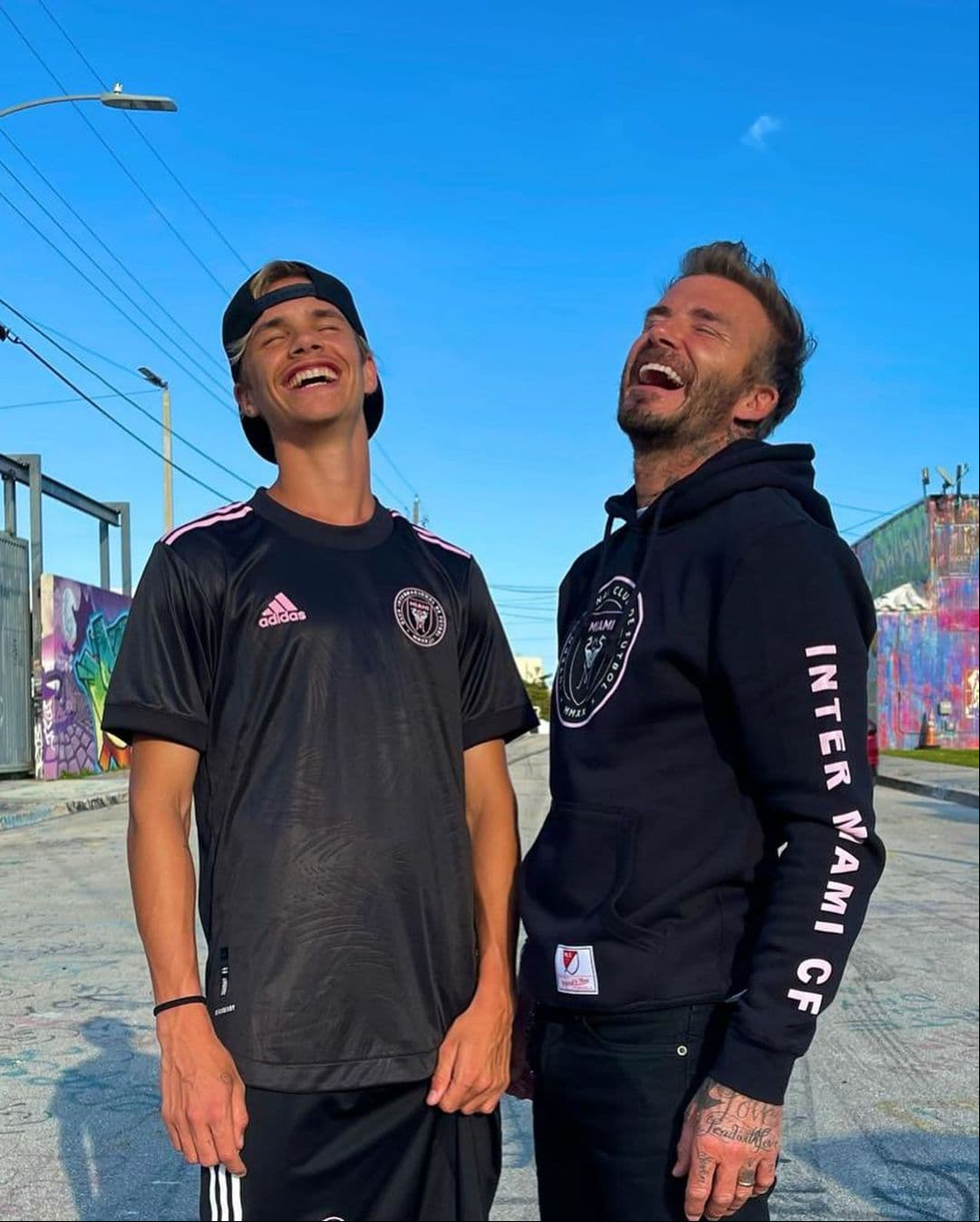Romeo Beckham se une a Harvey Neville, hijo del manager del Inter Miami, Phil Neville, en la lista de Fort Lauderdale.