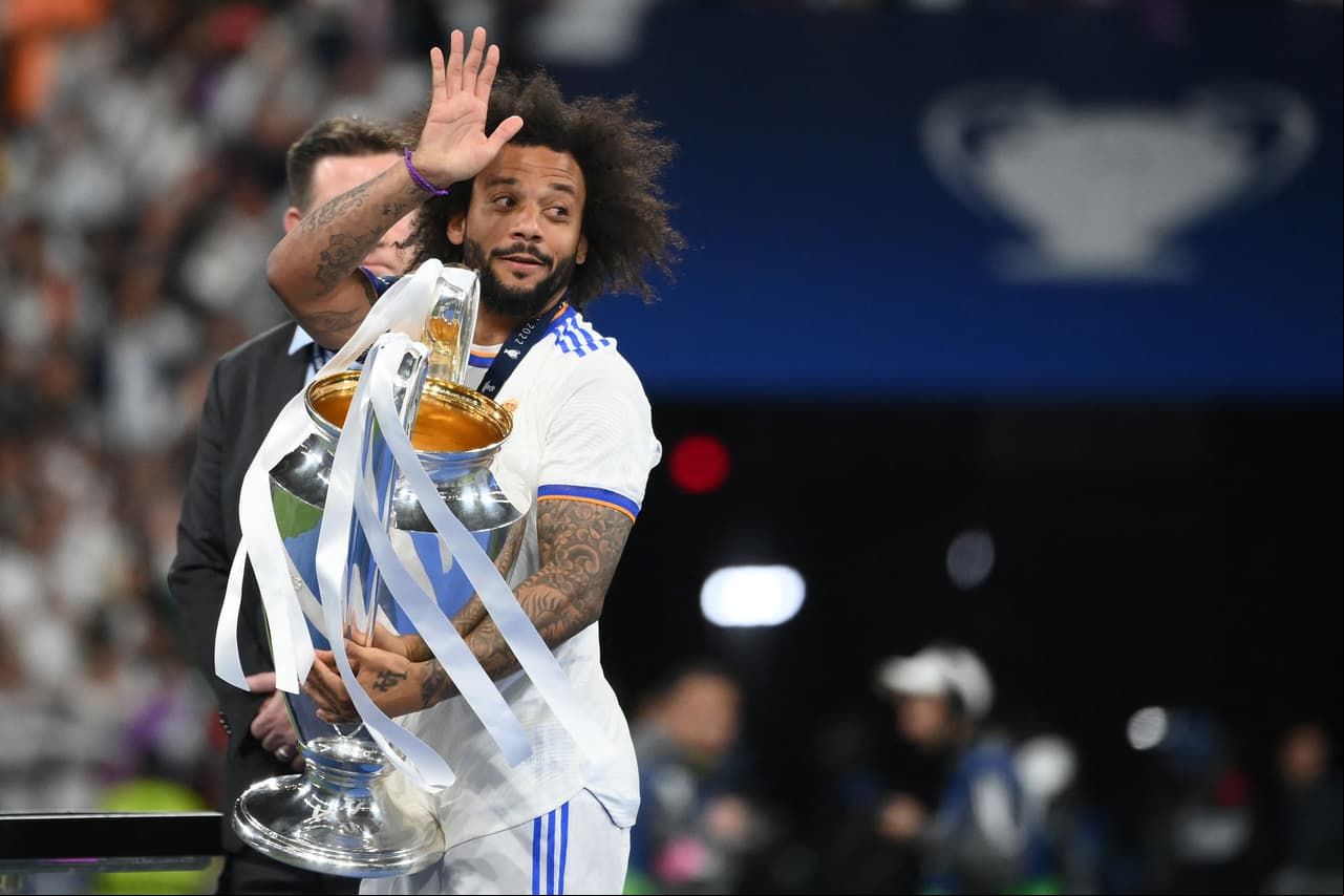 Marcelo será despedido el lunes con honores del Real Madrid 
