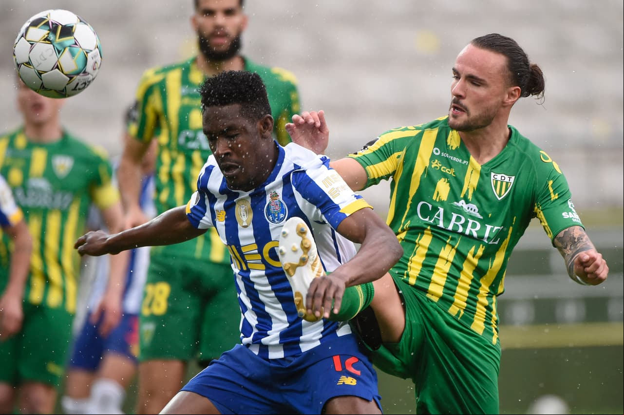 Porto se impone al Tondela en la Jornada 26 de la Liga de Portugal.
