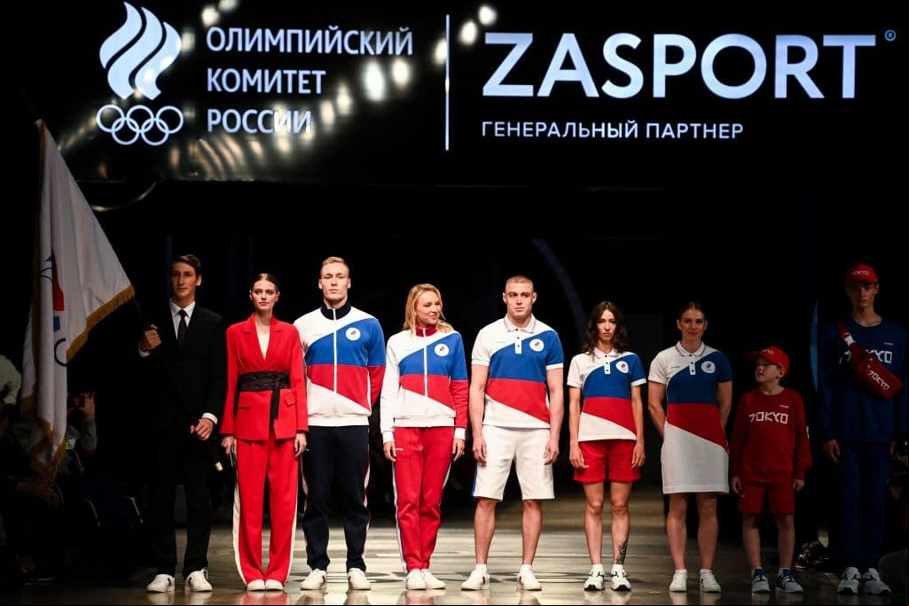 Rusia vestirá la marca Zasport pero no portará en ninguna parte la bandera rusa.