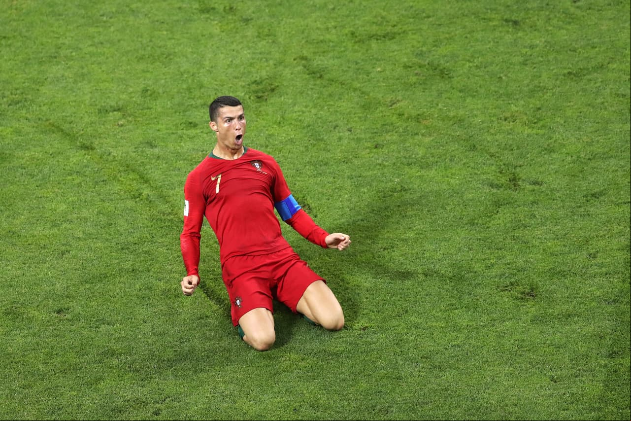 El artillero demostró que es infalible en los cobros desde el punto blanco y así le dio confianza a su equipo, además de que marcó en su cuarto mundial consecutivo.