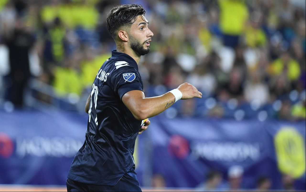 Sobre el final del partido, Valentín Castellanos descontó para New York City FC.
<br>