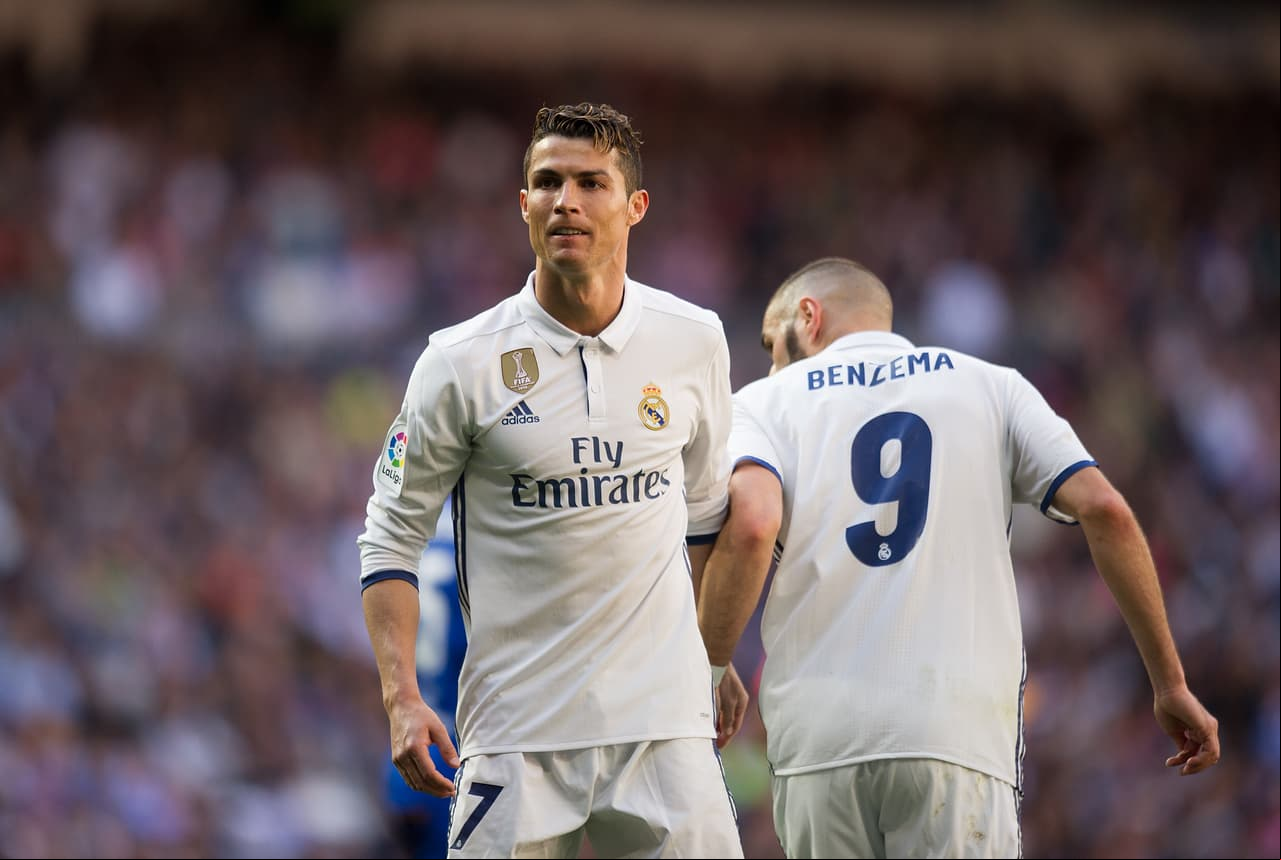 14. Cristiano Ronaldo (Real Madrid) - El crack portugés ha particoipado en 25 anotaciones del equipo 'merengue' en La Liga con 6 asistencias y 19 goles.