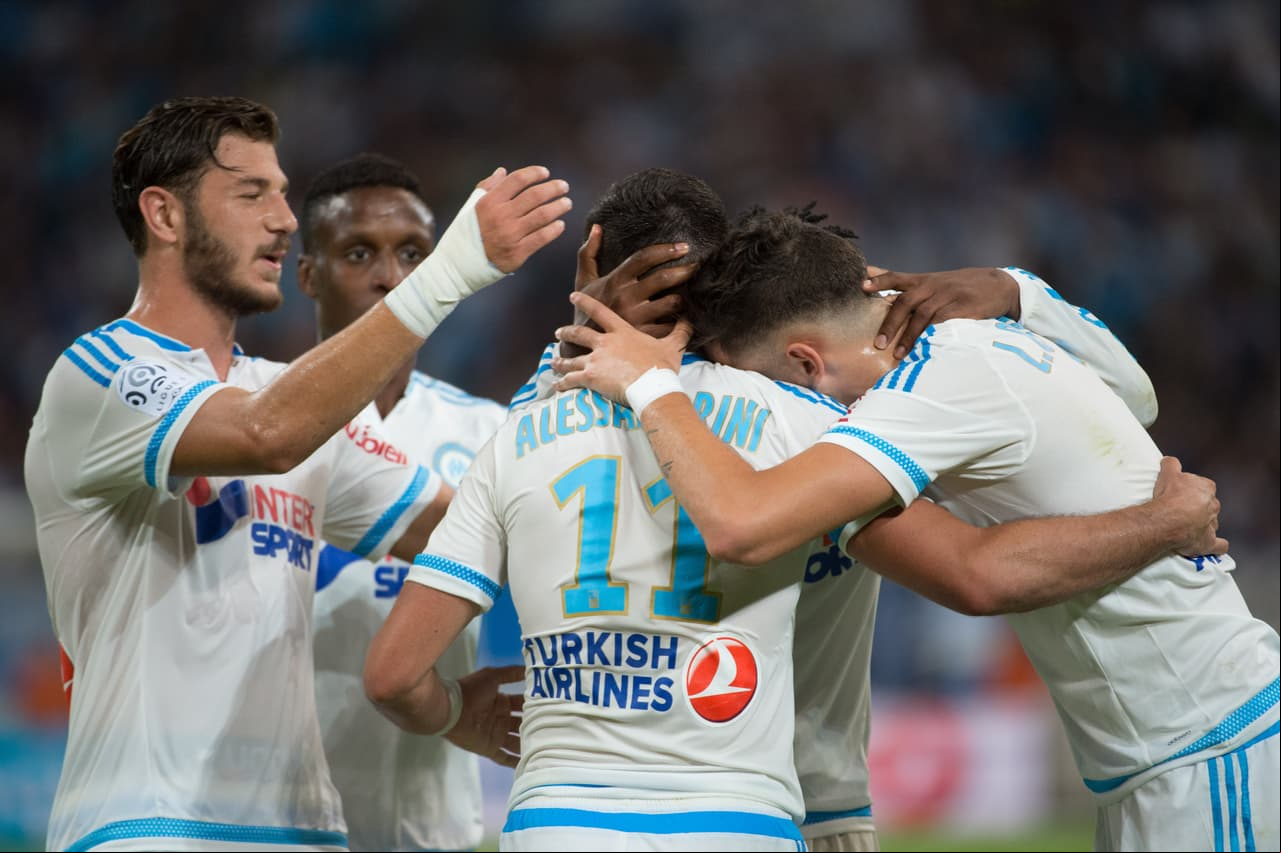 Olympique de Marsella logra su primera victoria de la temporada
