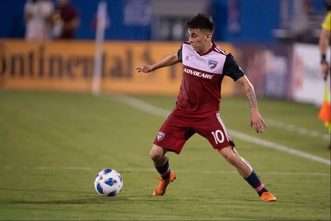 Joya de Chile no convence en FC Dallas y se va a préstamo de regreso al fútbol andino