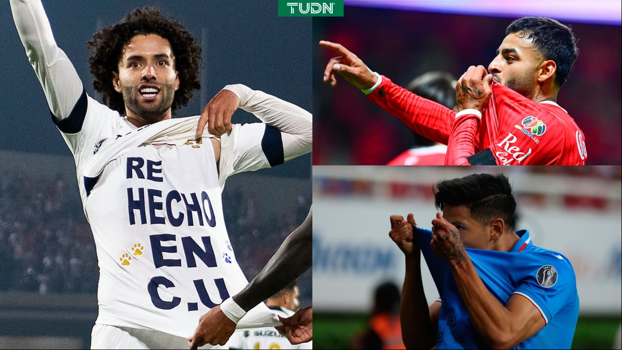 Ex Chivas que le han festejado con todo al Guadalajara
