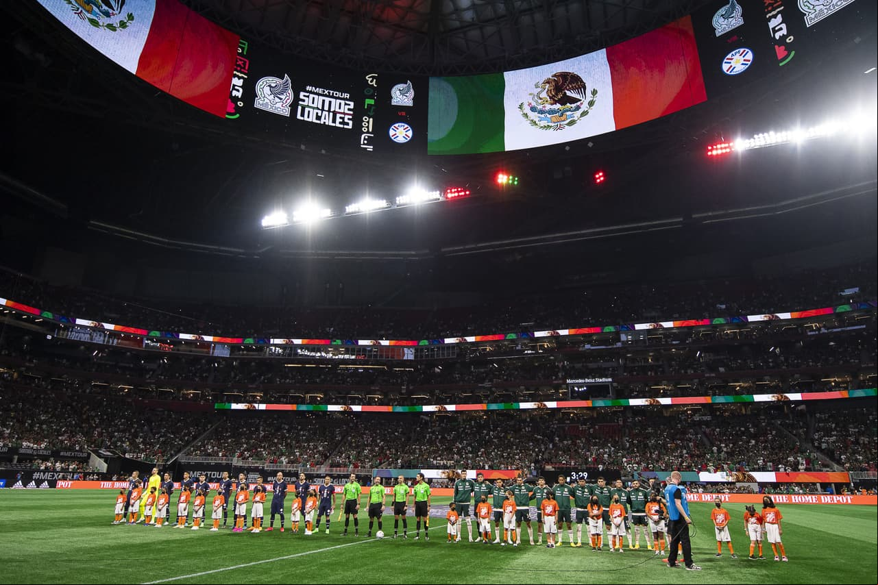 El Tri de Gerardo Martino no termina por encontrar el gol y pese a las múltiples opciones que tuvo ante Paraguay, terminó perdiendo y con abucheos por parte de la afición en Atlanta.