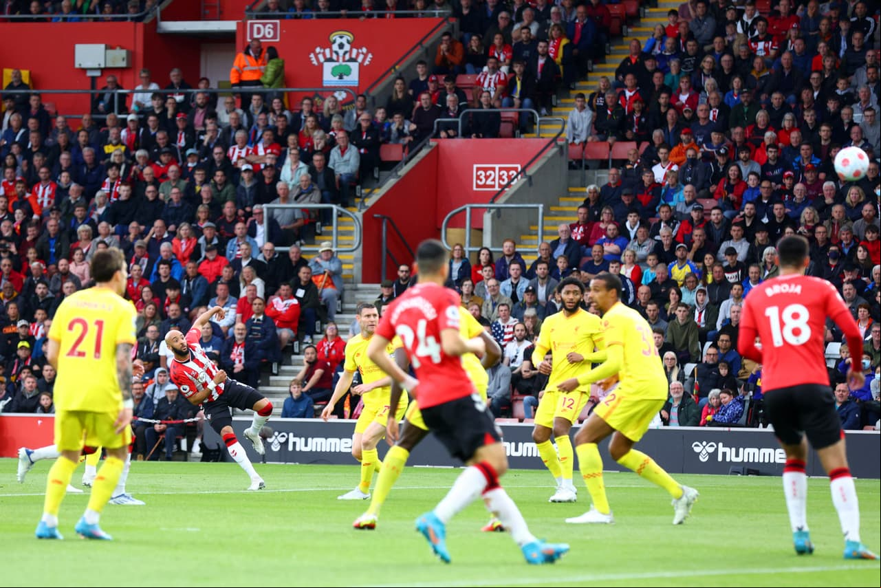 Nathan Redmond abrió el marcador al minuto 13.