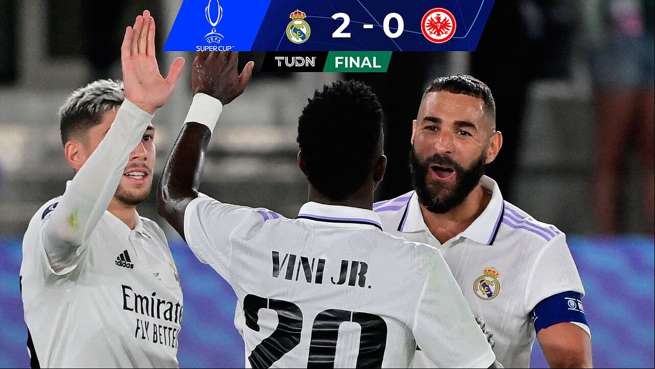 ¡Real Madrid campeón! Los merengues siguen imbatibles en finales europeas