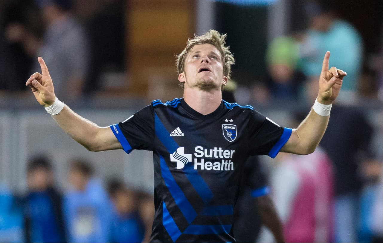 Segunda semana consecutiva para el central alemán Florian Jungwirth, que fue clave en el triunfo (por 3-0, claro está) de San Jose Earthquakes frente a Portland Timbers. (USA Today Images)