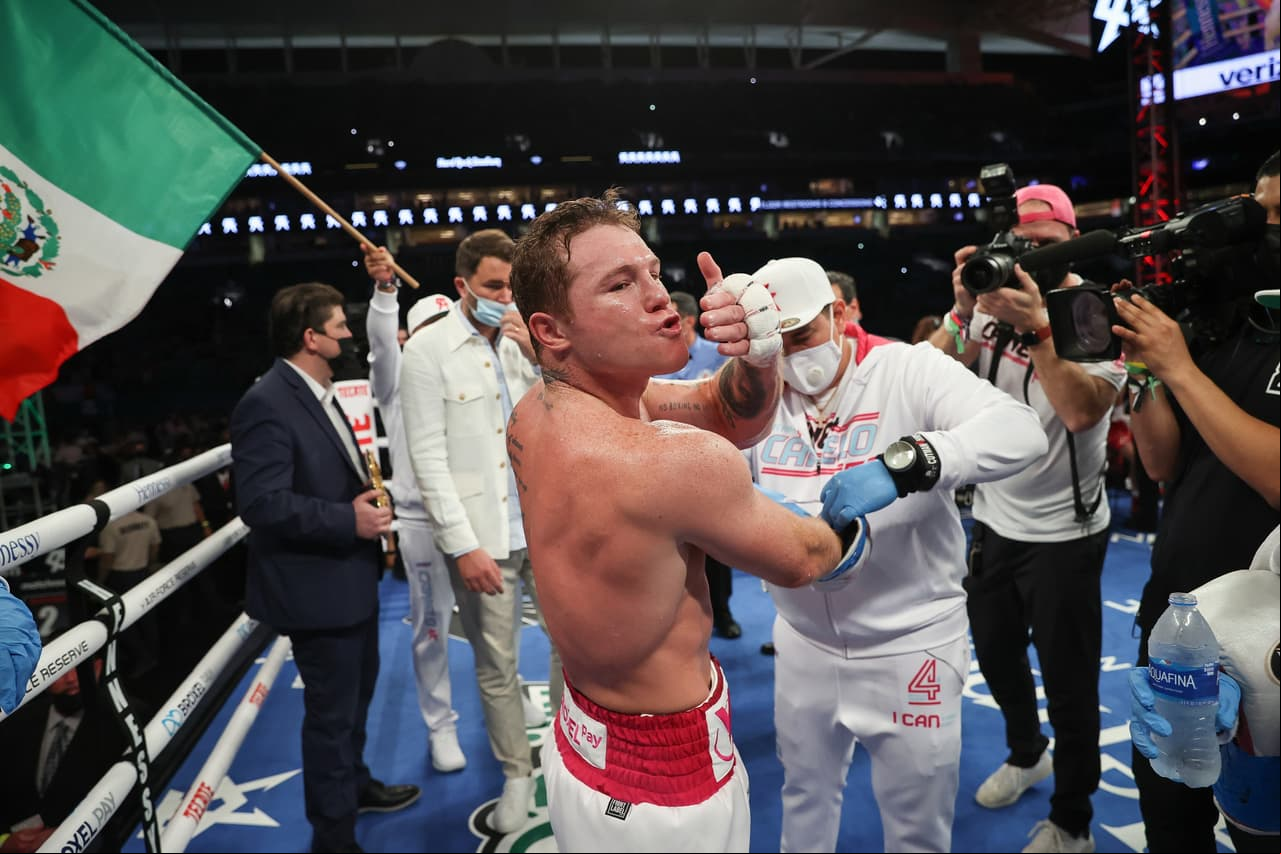 El 'Zar' Aguilar lo tiene claro: no culpemos a Canelo, sino al CMB