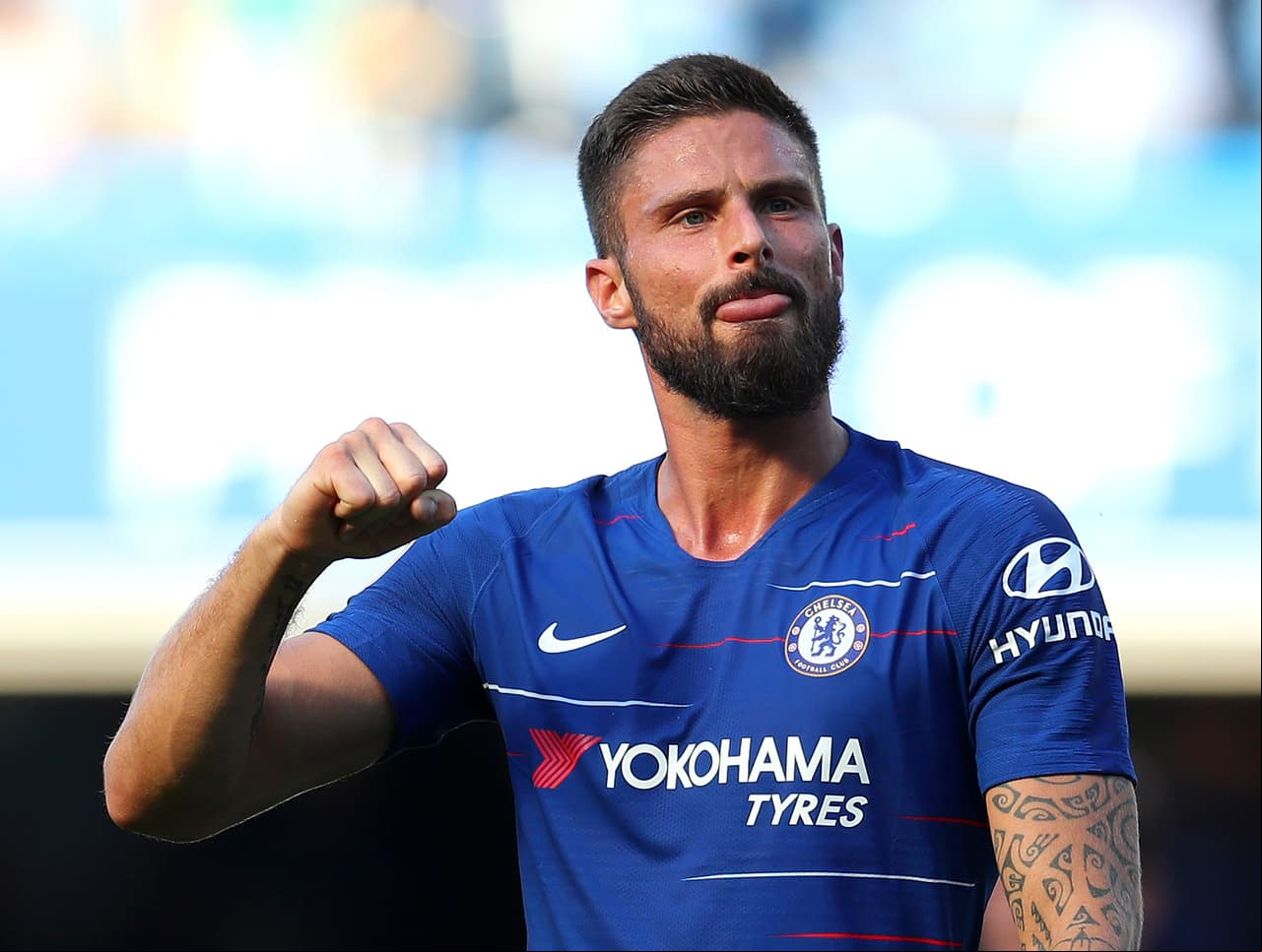 <b>Olivier Giroud </b>acaba contrato en junio de 2019 con el Chelsea F.C. 
<b>Valor del pase:</b> 20.9 millones de dólares.