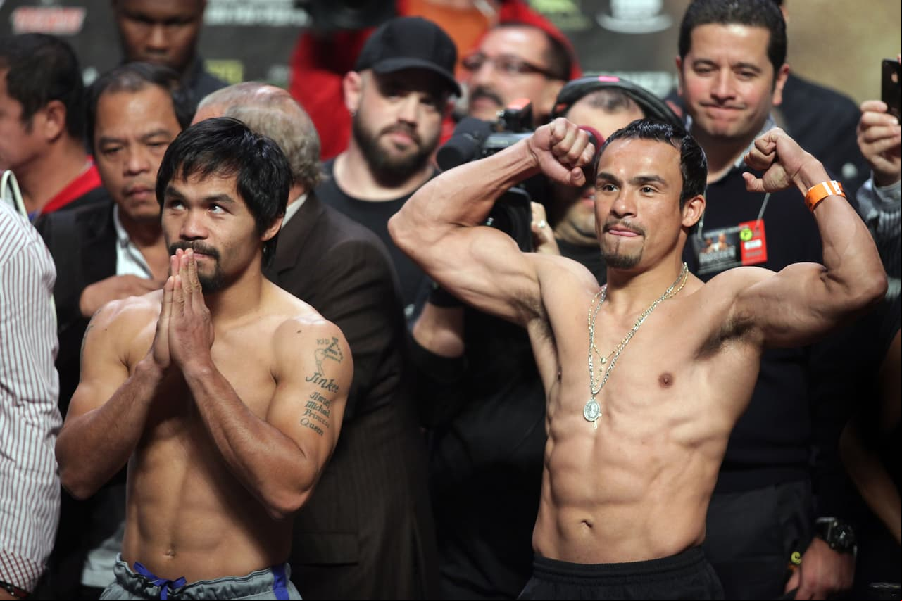 Juan Manuel Márquez reacciona a regreso de Manny Pacquiao al boxeo 