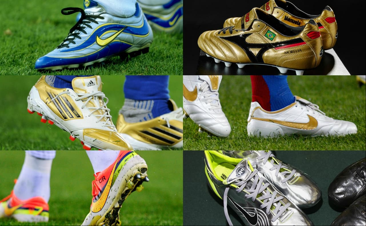 Ronaldo, Ronaldinho, Messi, Cristiano Ronaldo, Neymar, Maradona, Rivaldo, Roberto Carlos y muchos otros futbolistas son los que le han dado un toque diferente a estas líneas de botas.