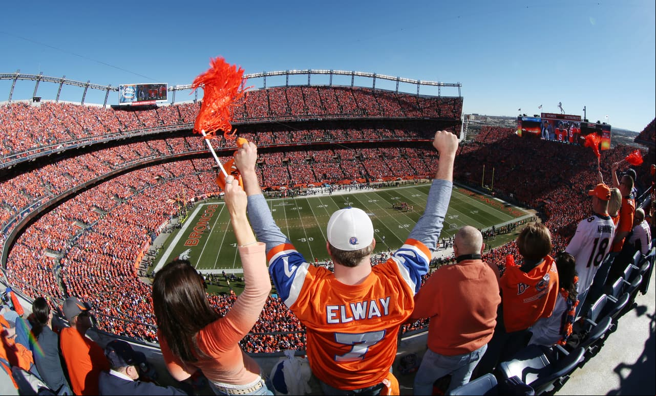 #3 Sports Authority Field at Mile High (Denver Broncos): La perspectiva de enfrentarse a un Peyton Manning saludable en casa ya es una tarea de grandes proporciones (AP-NFL).