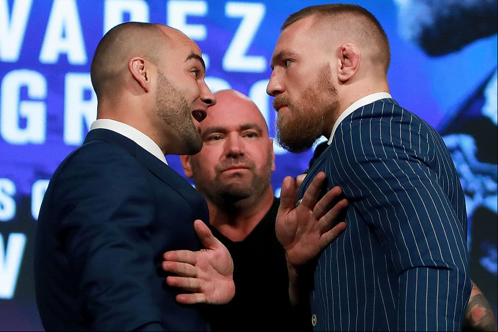 McGregor y Alvarez se verán las caras en UFC 205