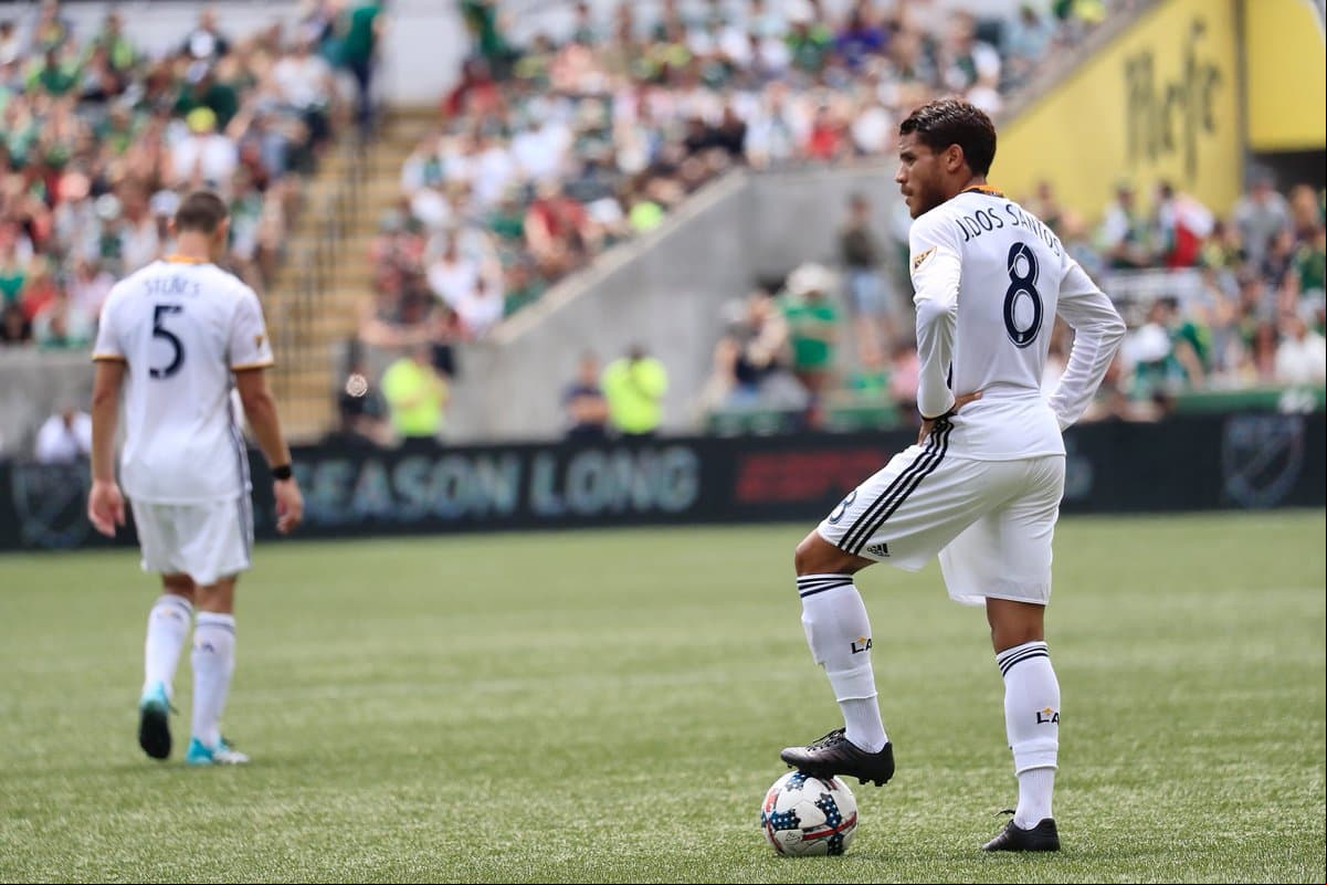 Así fue el debut de Jonathan dos Santos con LA Galaxy