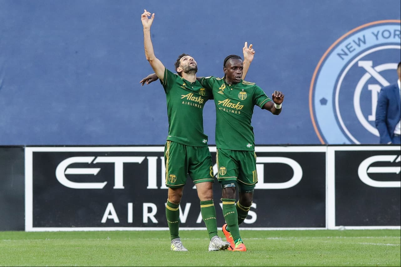 Un Diego Valeri histórico lideró el triunfo de Portland en casa del NYCFC 
