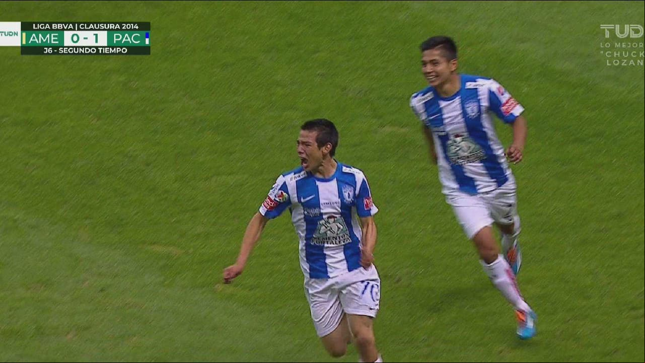 Futbol Retro | Así fue el gol del ‘Chucky’ Lozano en su debut