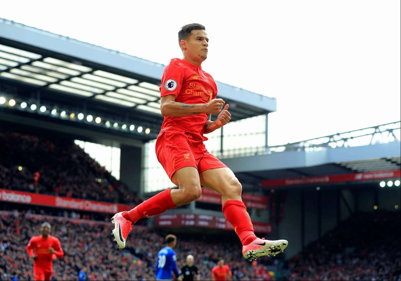 El crecimiento de Coutinho en Europa ha sido evidente y su presencia en el Viejo Continente le ha permitido desarrollar una mezcla entre las cualidades brasileñas y las necesidades europeas.
