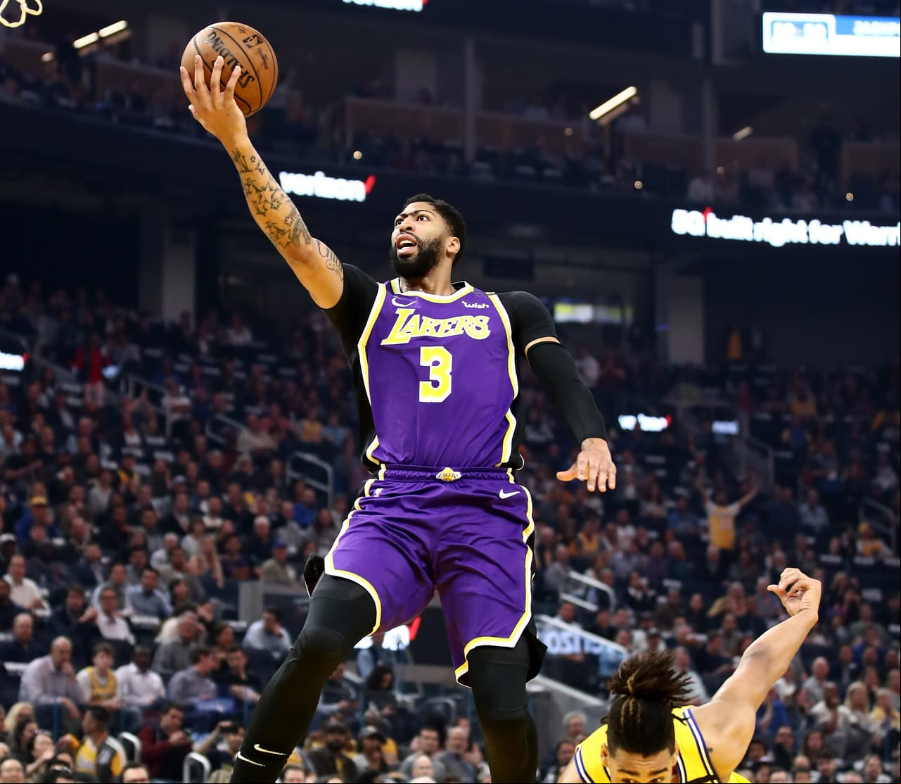 Warriors y Juan Toscano caen ante los Lakers