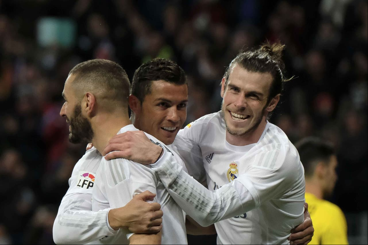 Real Madrid 4-0 Sevilla: La 'BBC' se reencontró y el Madrid mostró una mejoría