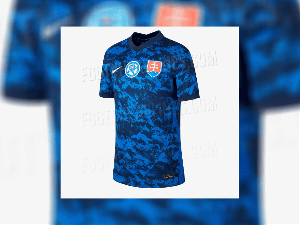 Camiseta de Eslovaquia