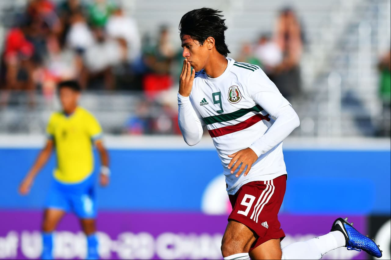 En fotos: México aplastó a Aruba y no deja dudas en el Premundial Sub-20