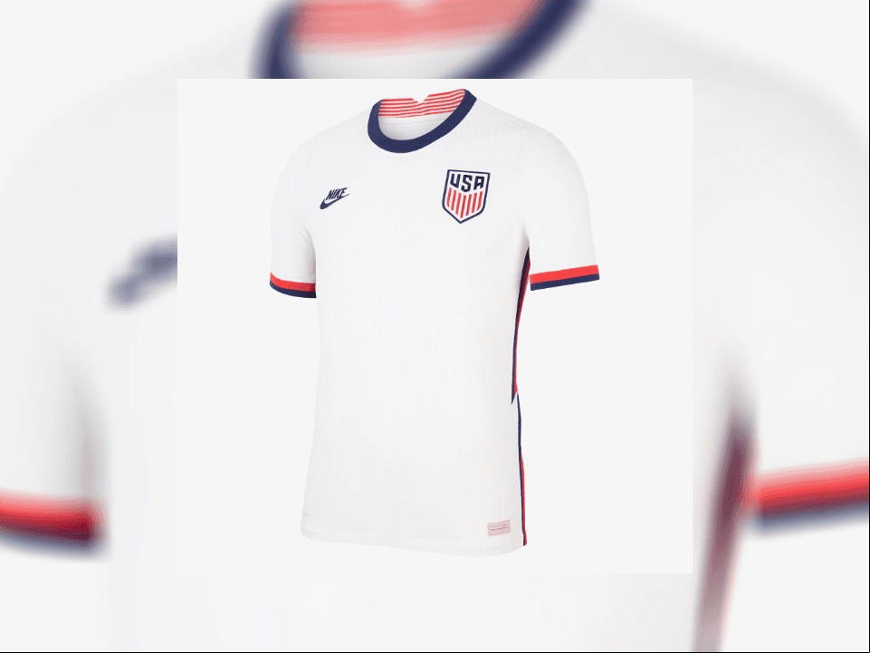 Camiseta de Estados Unidos